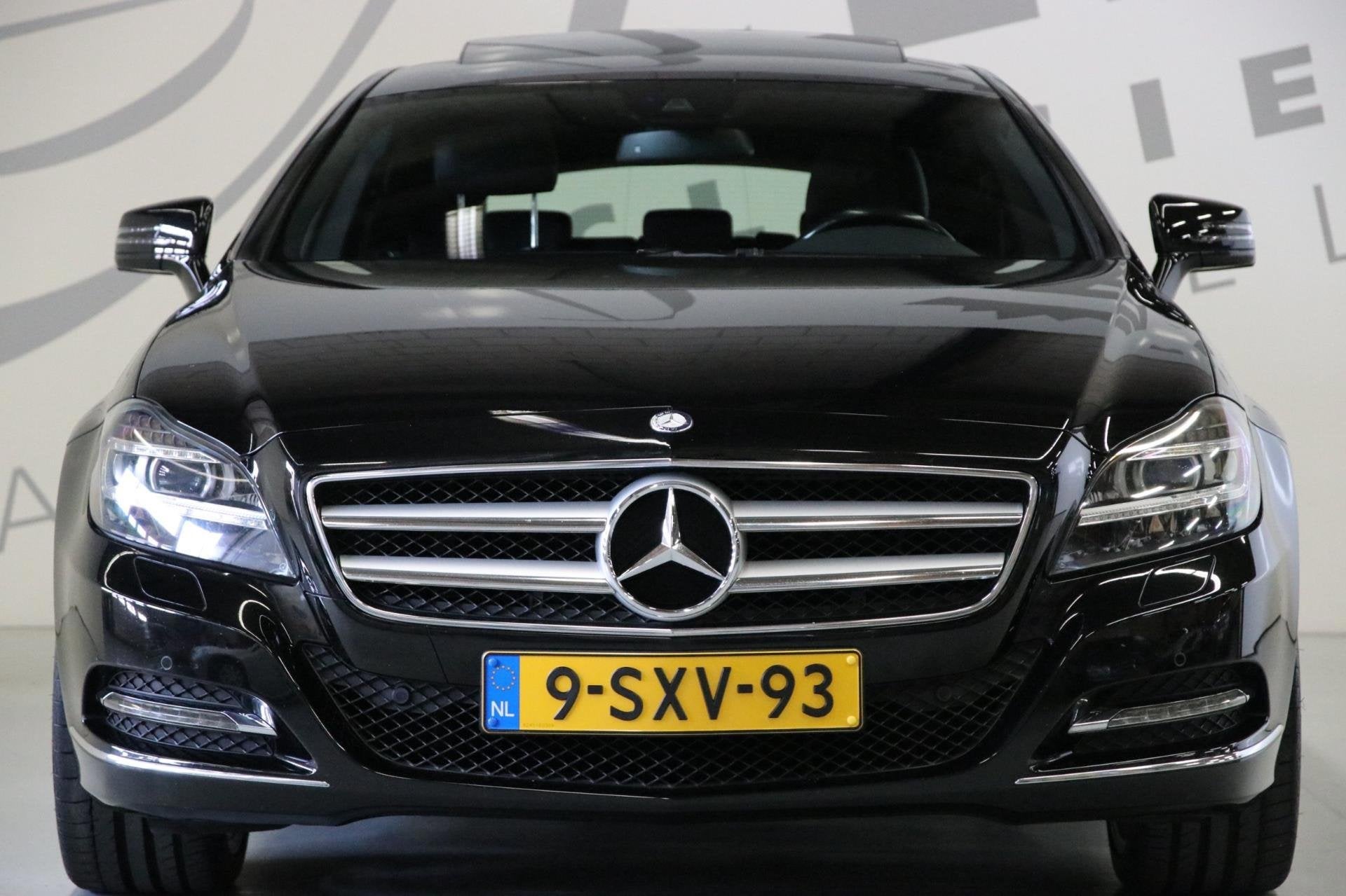 Mercedes-Benz CLS-klasse Shooting Brake 350 V6/ Schuifdak/ M, Automaat, Achterwielaandrijving, Gebruikt, Zwart