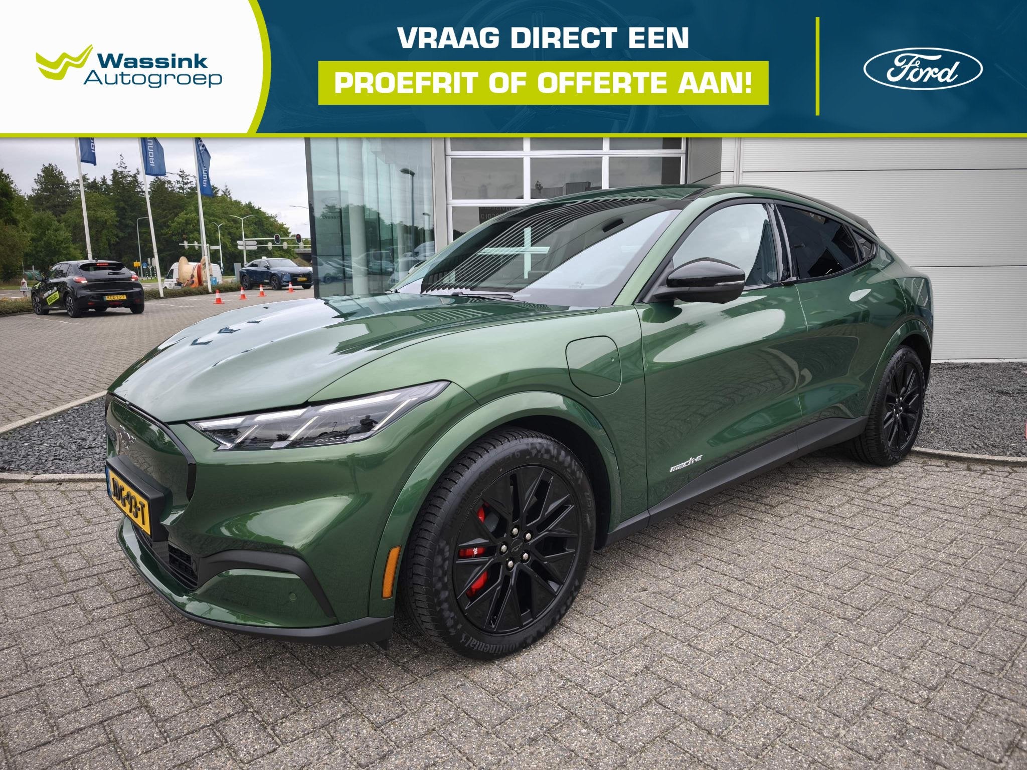 Ford Mustang Mach-E Extended Premium RWD 88 kWh 610km WLTP |
