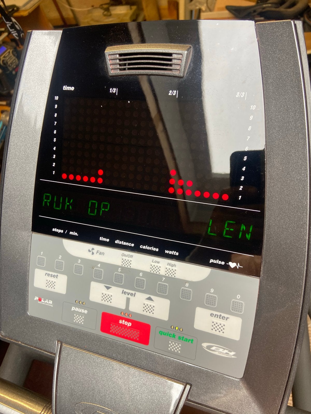 BH HiPower Crosstrainer - Zo goed als nieuw, Armen, Ophalen of Verzenden, Zo goed als nieuw, Crosstrainer