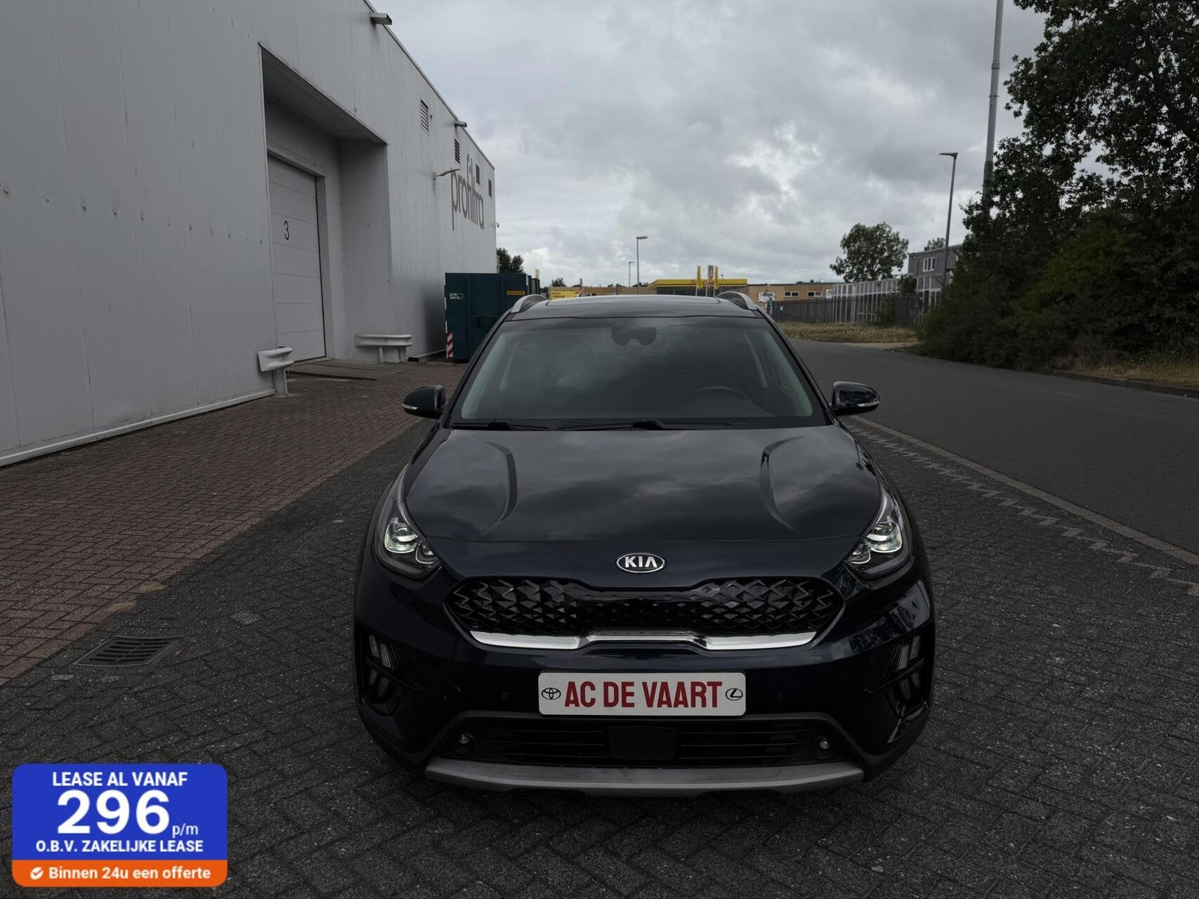 Kia Niro 1.6 GDi Hybrid ExecutiveLine - ACC/OPENDAK/LEER/NAP, Auto's, Gebruikt, Euro 6, Blauw, 1390 kg