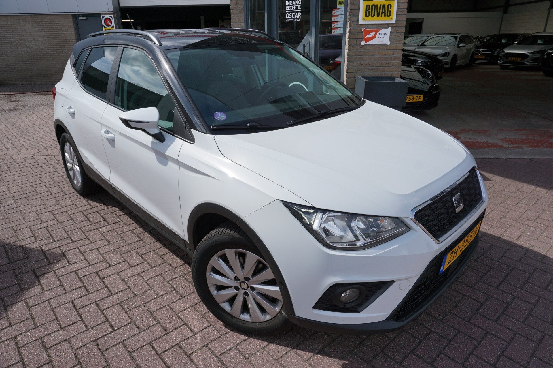 SEAT Arona 1.0 TSI Style Business Intense (bj 2019), Auto's, Seat, Voorwielaandrijving, Stof, Gebruikt, Origineel Nederlands