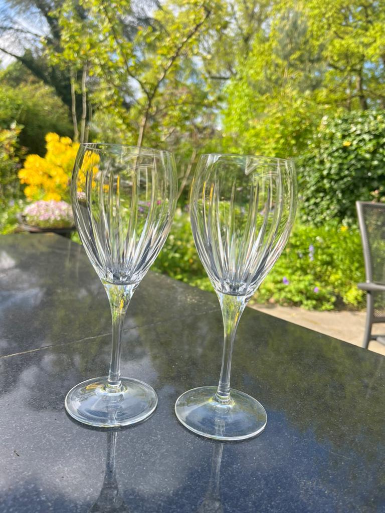 WIJNGLAZEN KRISTAL, Antiek en Kunst, Antiek | Glas en Kristal, Ophalen