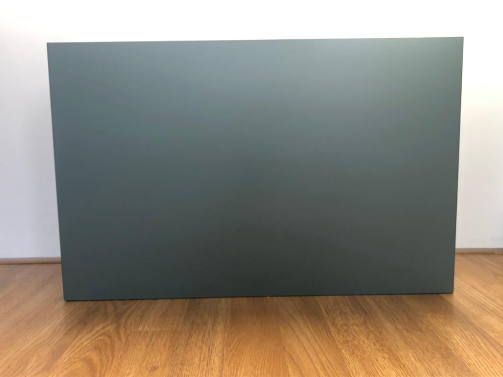 IKEA Besta kast - Groen/Zwart, Ophalen, Minder dan 50 cm, Zo goed als nieuw, Minder dan 25 cm