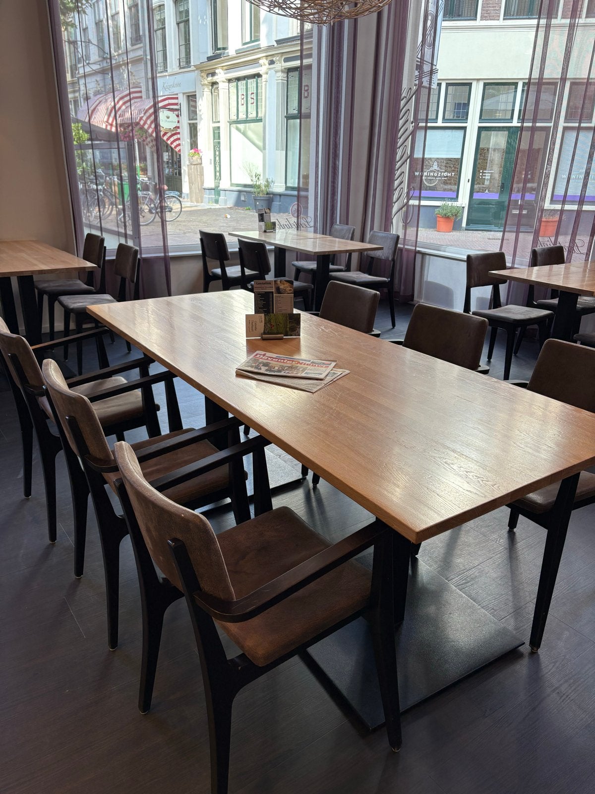 Comfortabele Horeca Stoelen - Ideaal voor Restaurant/Café, Zakelijke goederen, Horeca | Meubilair en Inrichting, Ophalen, Gebruikt