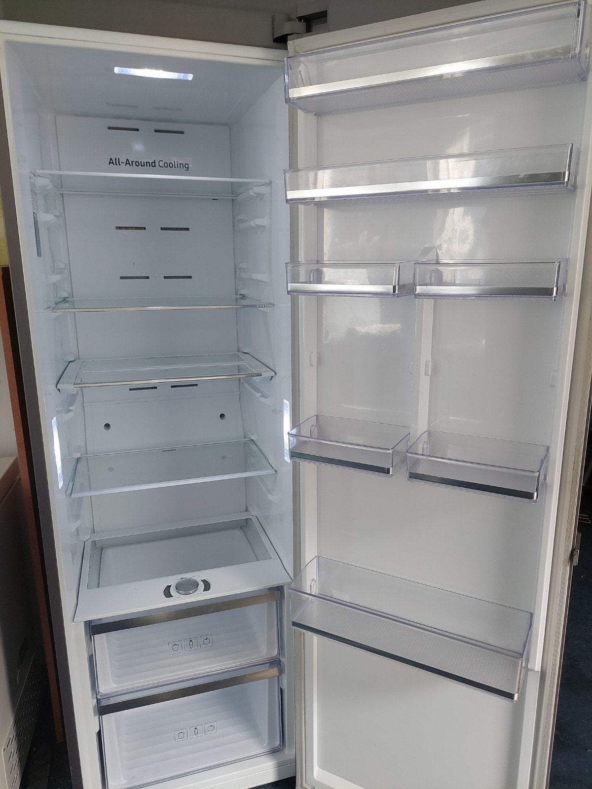 SAMSUNG KOELING IN NETTE STAAT, Ophalen, 4 kookzones, Zo goed als nieuw, Gas