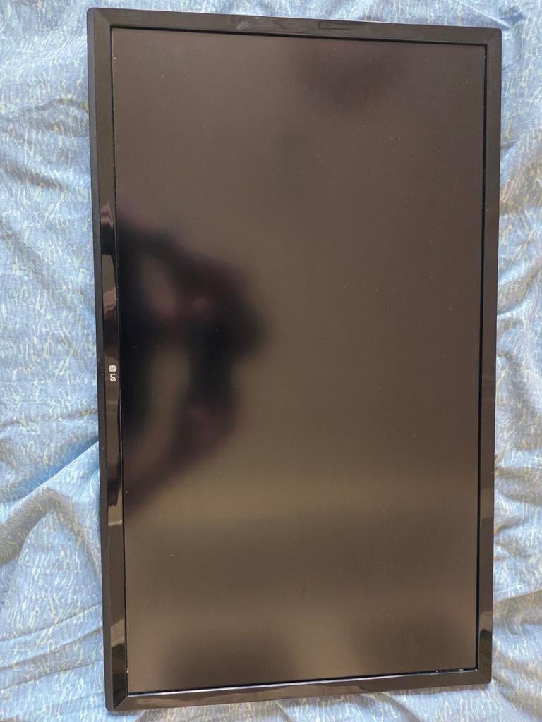 4k LG 27 inch monitor zonder voet, Audio, Tv en Foto, Televisies, Ophalen of Verzenden, 60 tot 80 cm, LG
