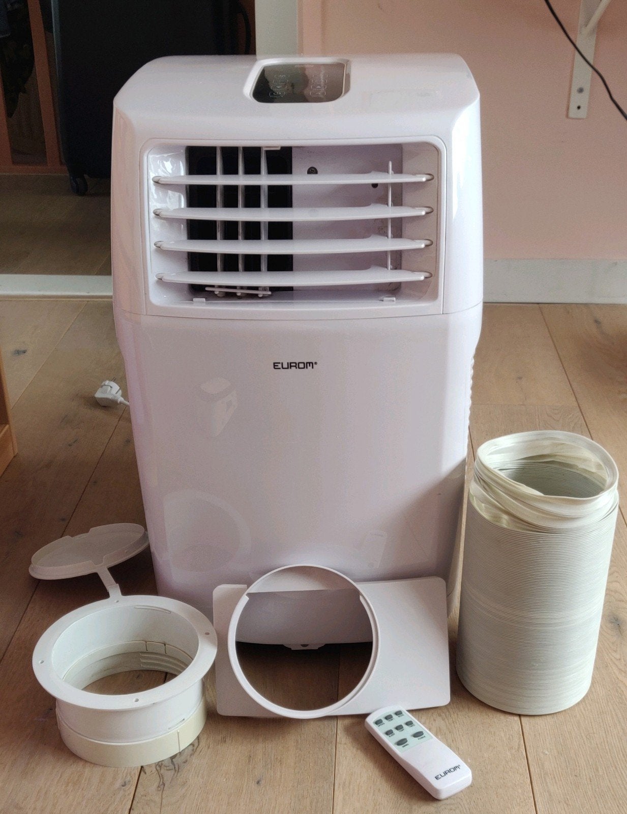 Eurom CoolPerfect 90, Ophalen, 3 snelheden of meer, Afstandsbediening, Gebruikt
