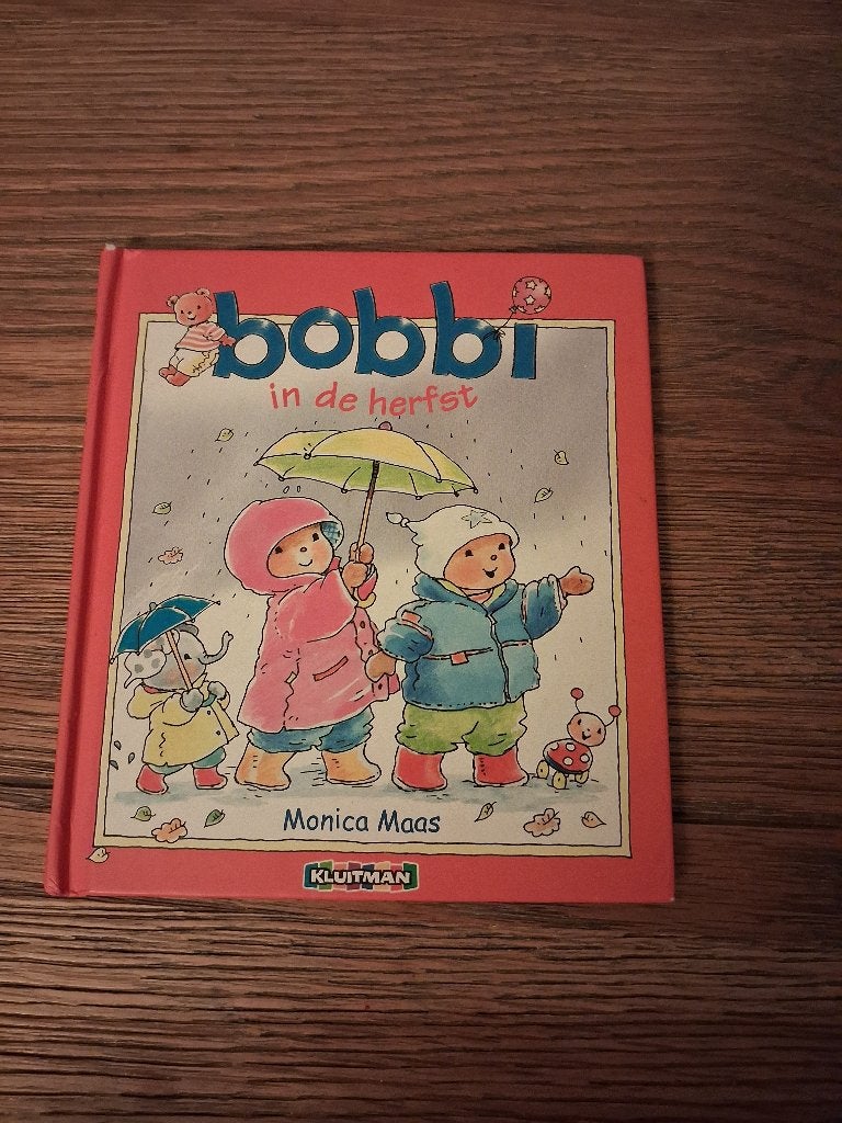 Bobbi in de herfst - Monica Maas (Kluiman), Ophalen, Gelezen, Monica Maas, 2 tot 3 jaar