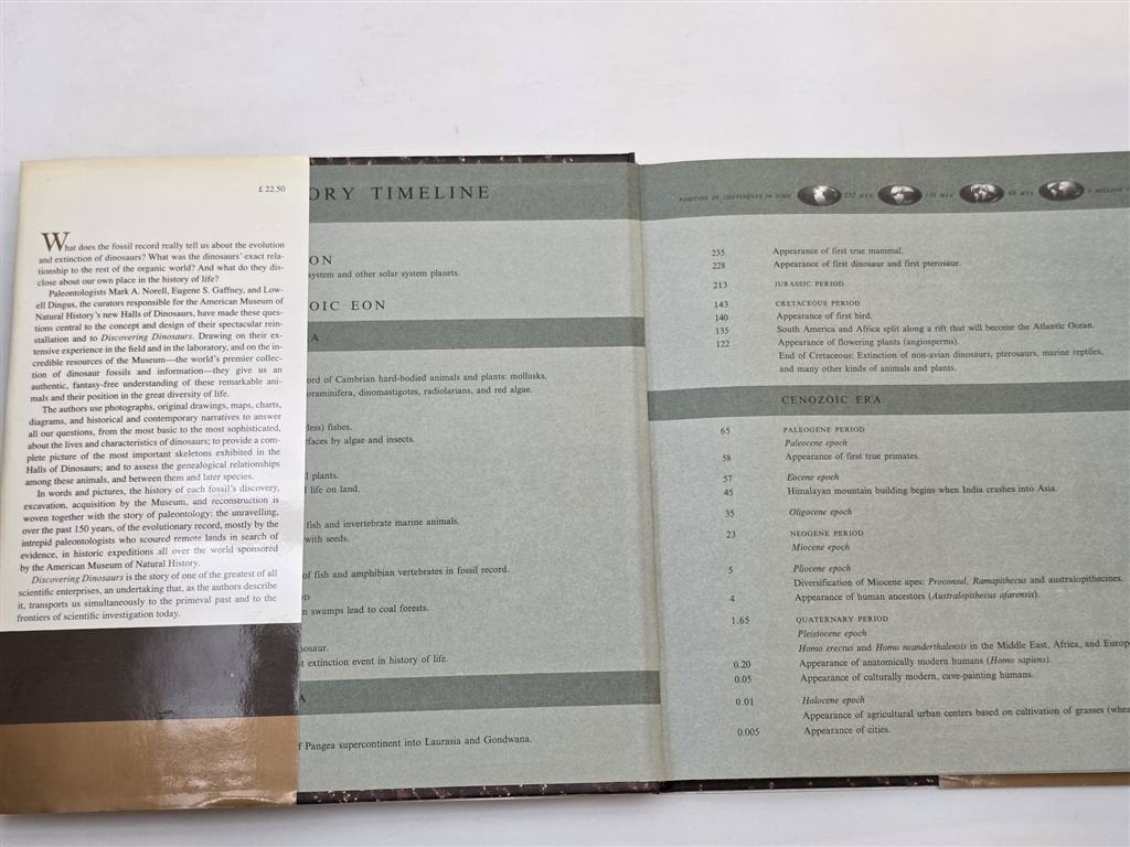 Discovering Dinosaurs — Evolutie & Uitsterving, Pre-Historie, Ophalen of Verzenden, Gelezen, Europa