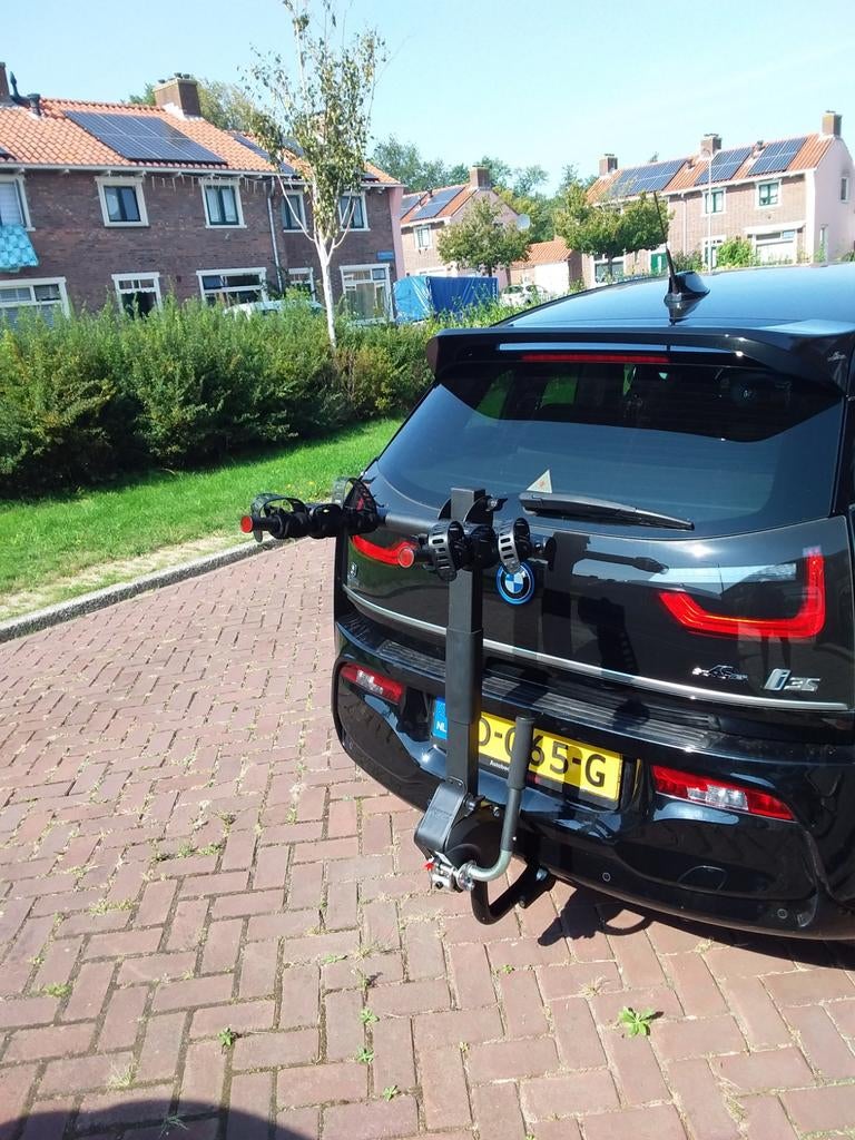 Fietsendrager   op trekhaak  zonder verlichting, Auto diversen, Fietsendragers, Ophalen, Trekhaakdrager