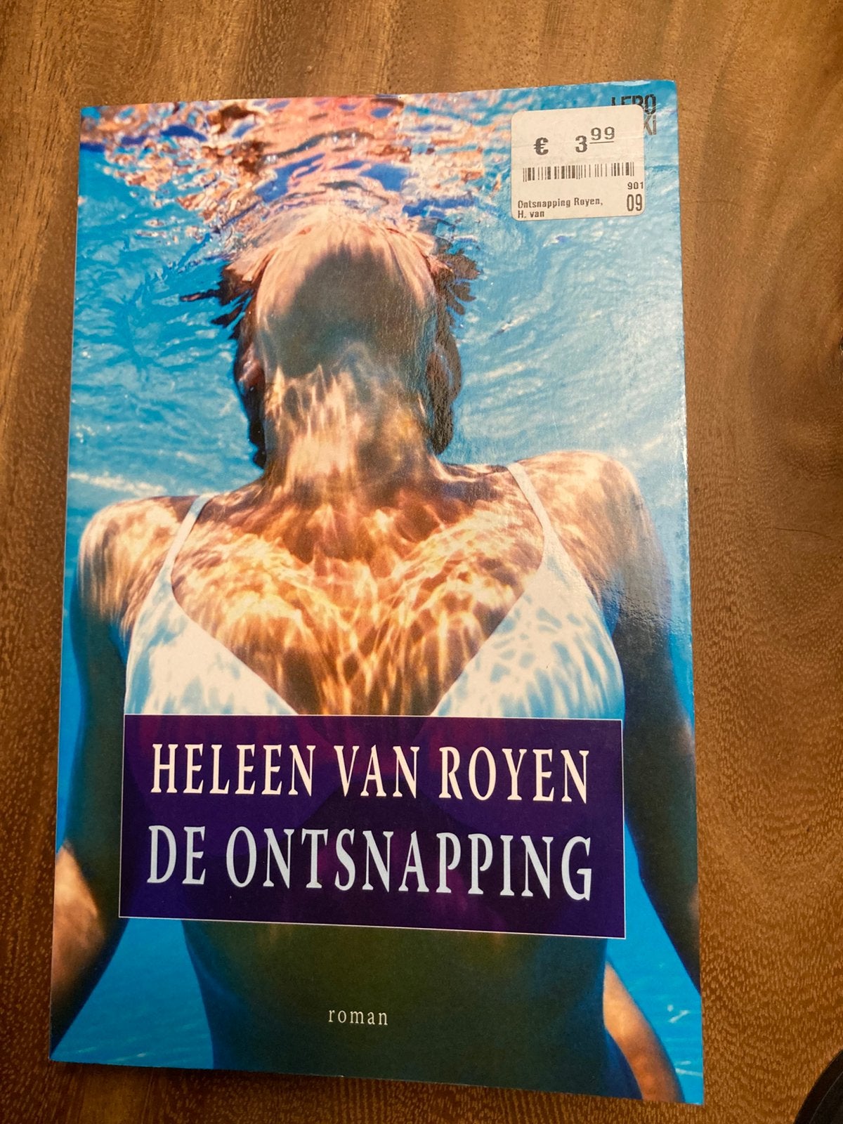 Heleen van Royen - De ontsnapping, Ophalen of Verzenden, Zo goed als nieuw, Nederland