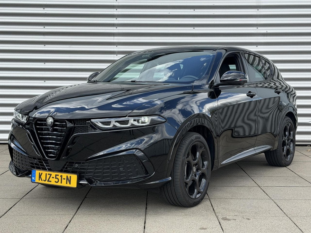 Alfa Romeo Tonale 1.3 Ibrida Plug-In Q4 Ti Lederen Bekleding, Auto's, Alfa Romeo, Automaat, Automatische klimaatregeling, Gebruikt