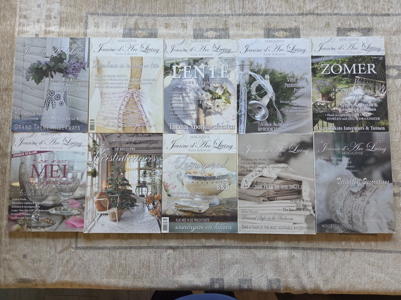18x Jeanne d'Arc Living magazines - Nieuwstaat, Ophalen, Nieuw, Overige typen