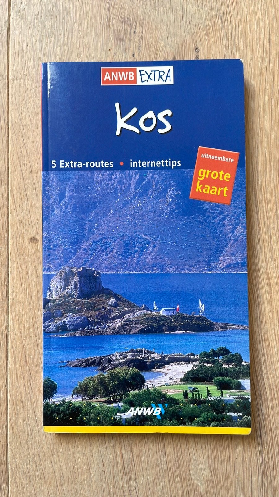 Reisgids Kos, Ophalen, Europa, Zo goed als nieuw, Reisgids of -boek