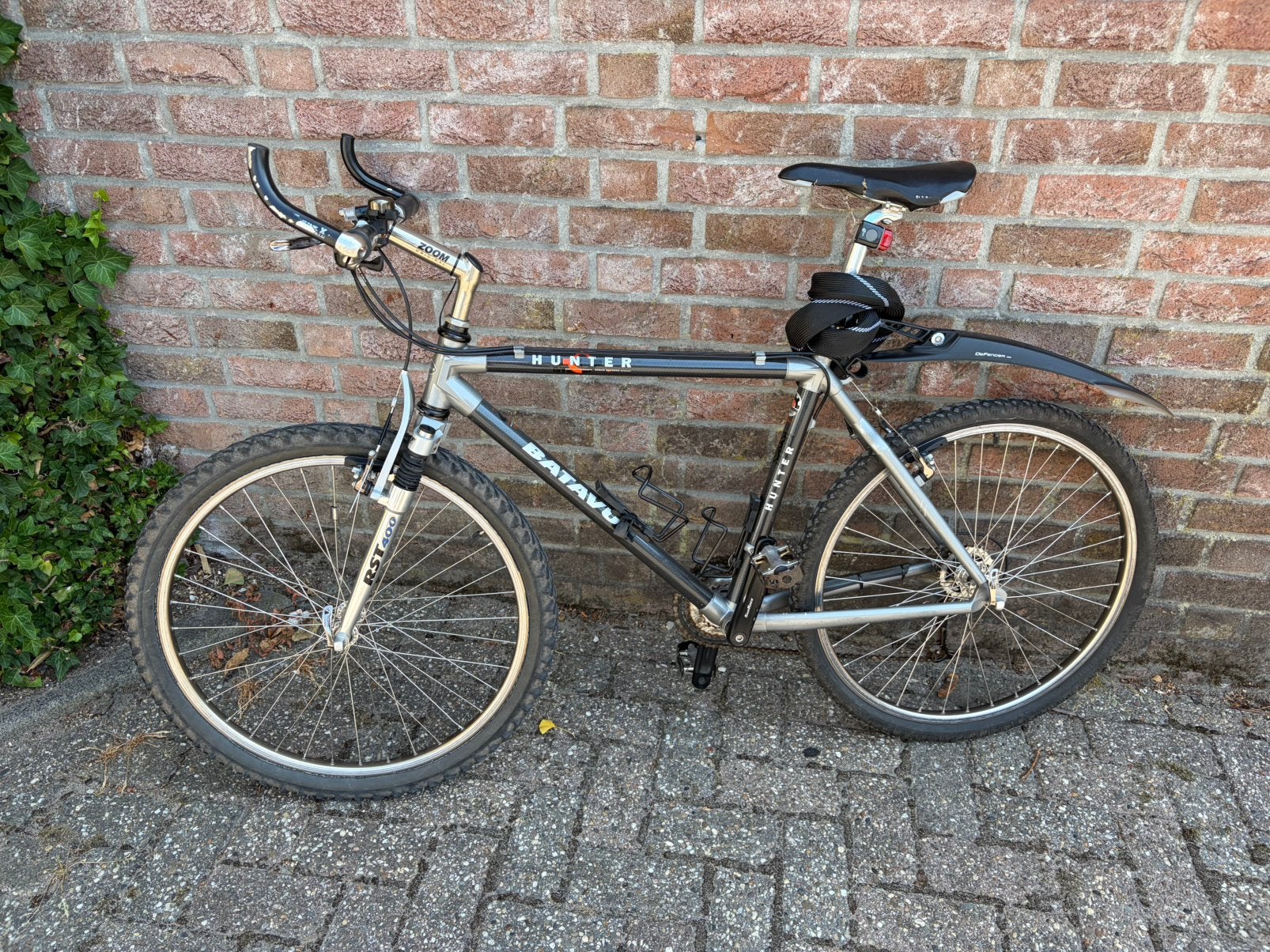 Batavus Hunter fiets, Ophalen, Gebruikt, Velgrem, Batavus