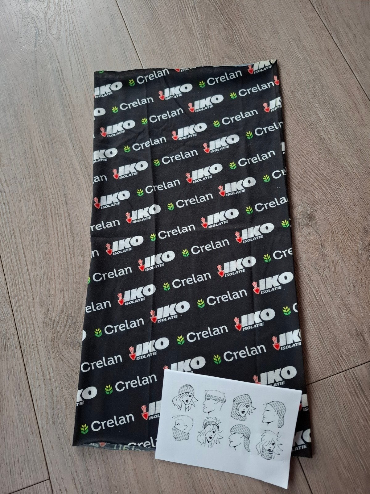crelan iko buff nieuw, Ophalen of Verzenden, Nieuw, Bovenkleding
