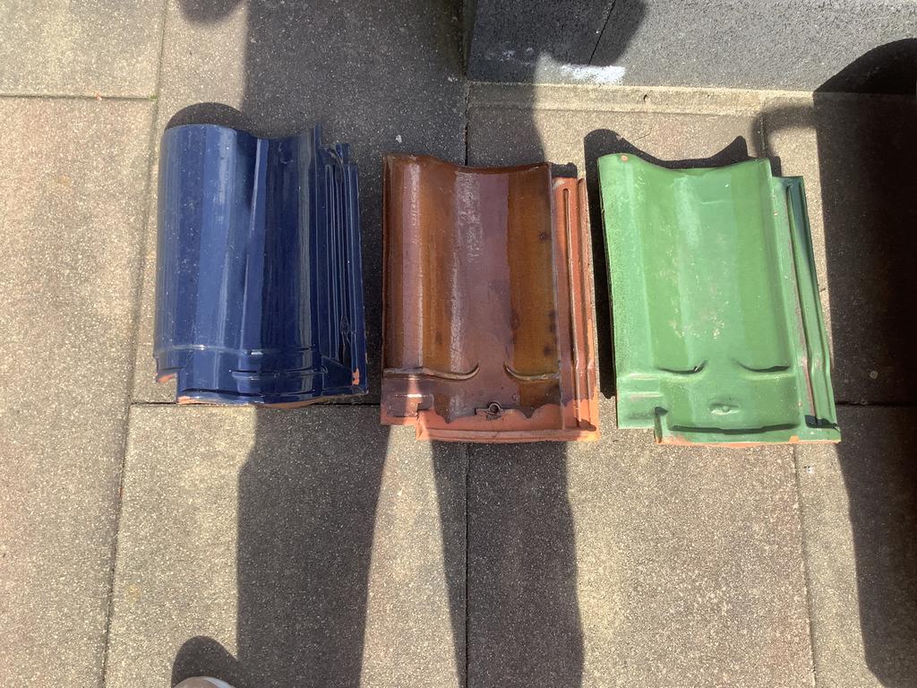 Dakpan, Doe-het-zelf en Verbouw, Dakpannen en Dakbedekking, Ophalen of Verzenden, Gebruikt