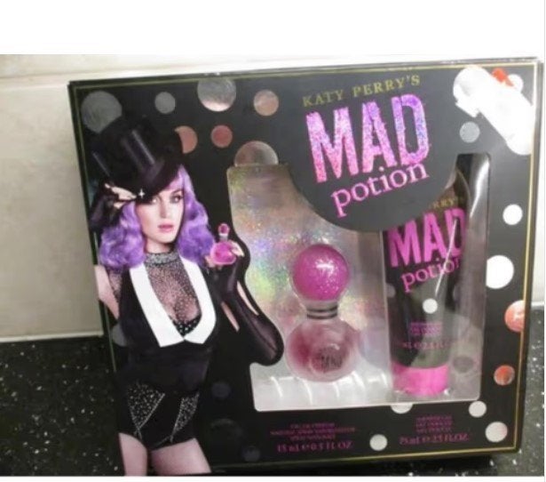 KATY PERRY'S MAD POTION GESCHENKSET NIEUW, Ophalen of Verzenden, Nieuw