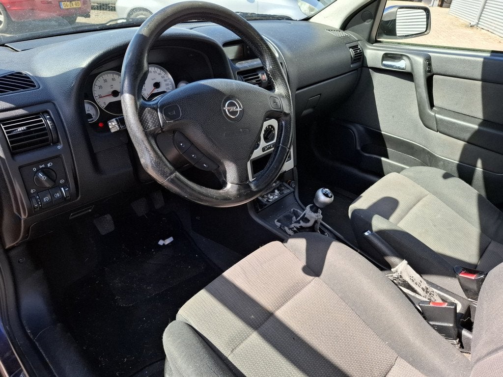 Opel Astra 1.6-16V Sport Edition II | Nieuw Binnen | Airco |, Auto's, Voorwielaandrijving, Gebruikt, Zwart, 4 cilinders