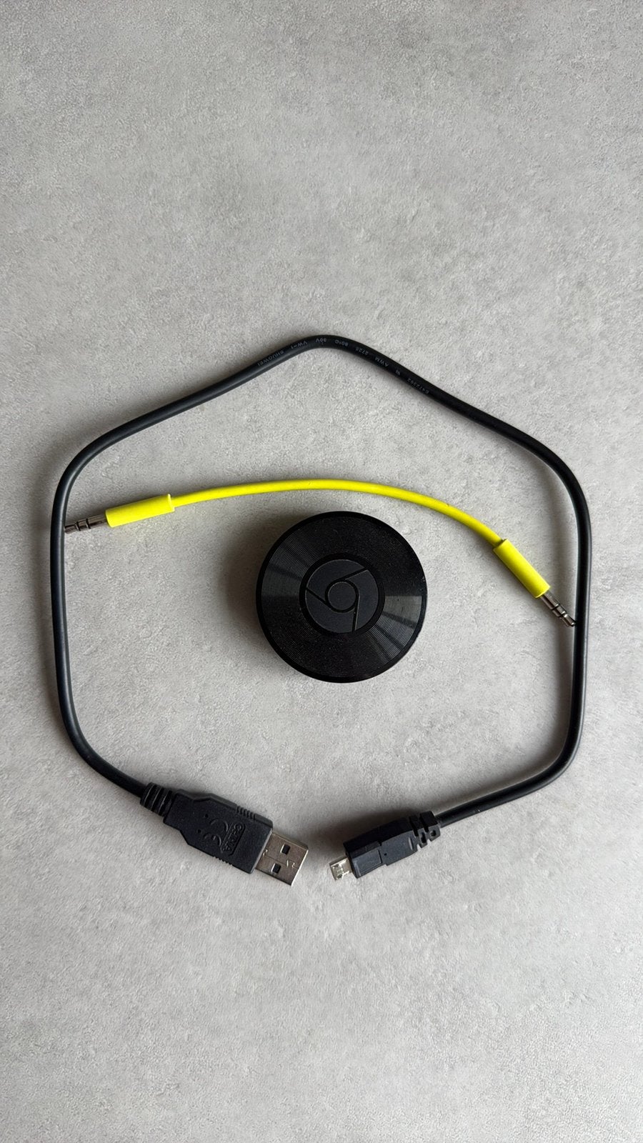 Google Chromecast - Audio, Ophalen of Verzenden, Zo goed als nieuw