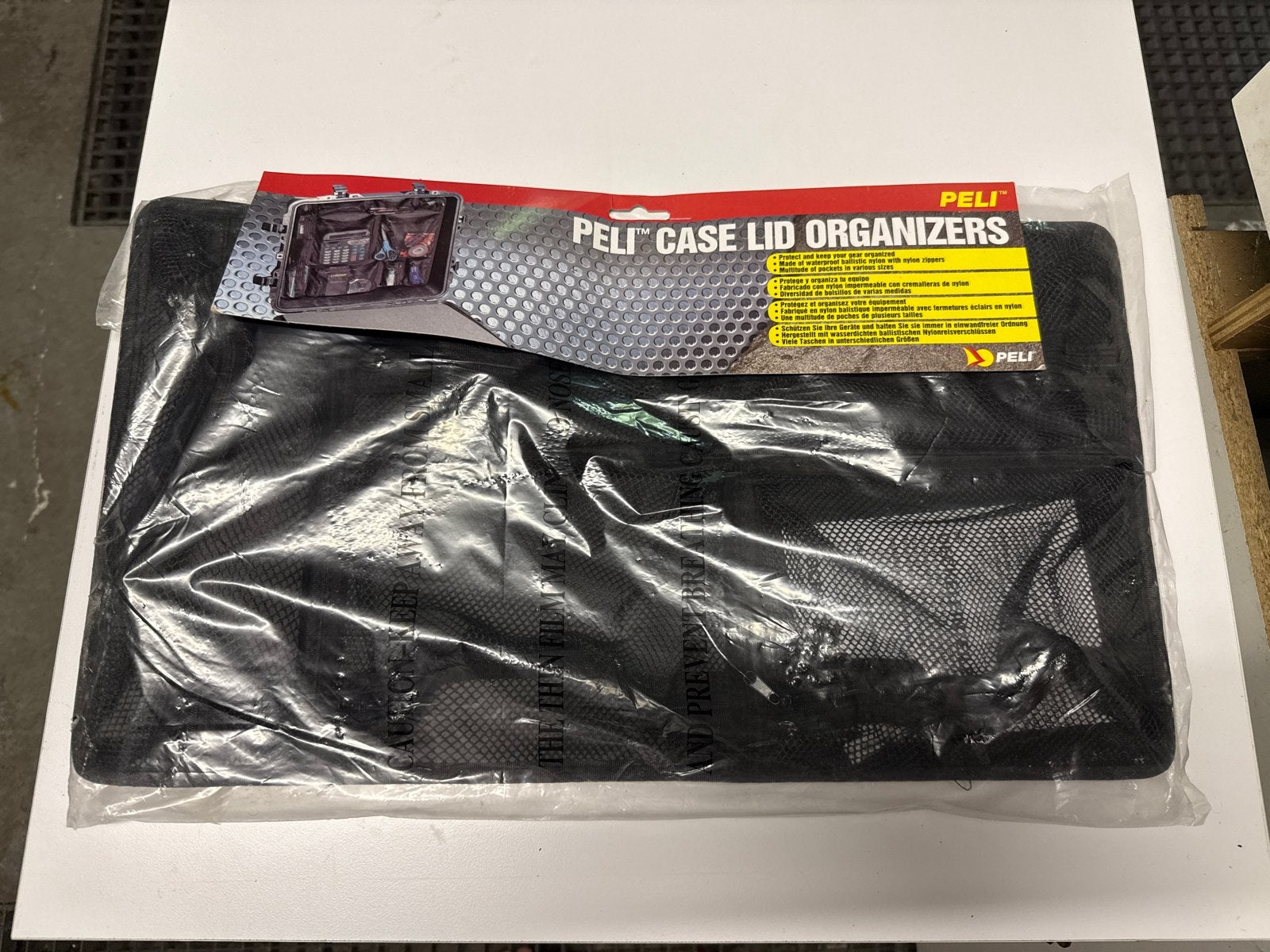 Peli Case Deksel Organizer 1510-510-000E Nieuw, Ophalen, Nieuw