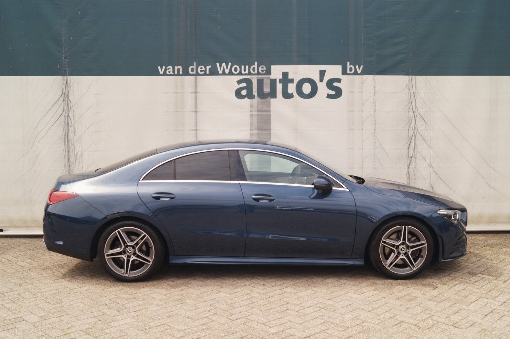 Mercedes-Benz CLA-Klasse 200 163pk Automaat AMG Business Sol, Automatische klimaatregeling, Gebruikt, Euro 6, 4 cilinders
