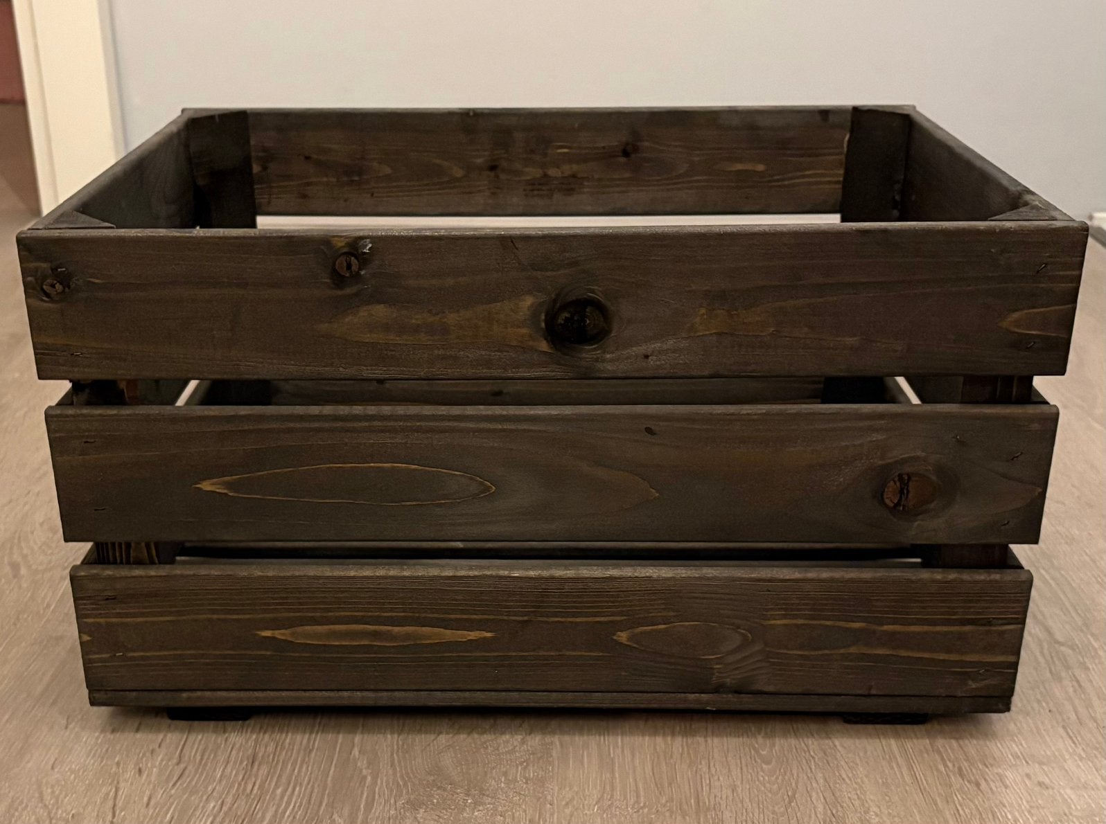 Houten (fruit)kist, Ophalen, Zo goed als nieuw, 50 tot 100 cm, Minder dan 50 cm