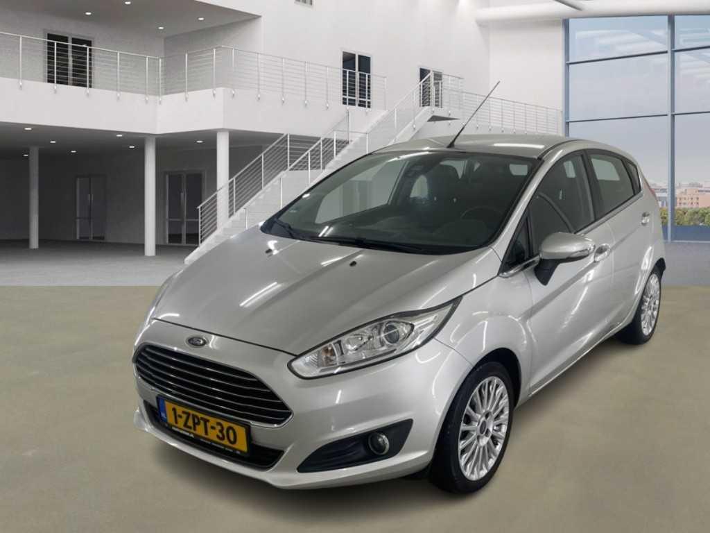 Ford Fiesta 1.0 EcoBoost Titanium; 1-ZPT-30, Auto's, Ford, Bedrijf, Fiësta, Benzine, Euro 5, A, Hatchback, Handgeschakeld, Origineel Nederlands