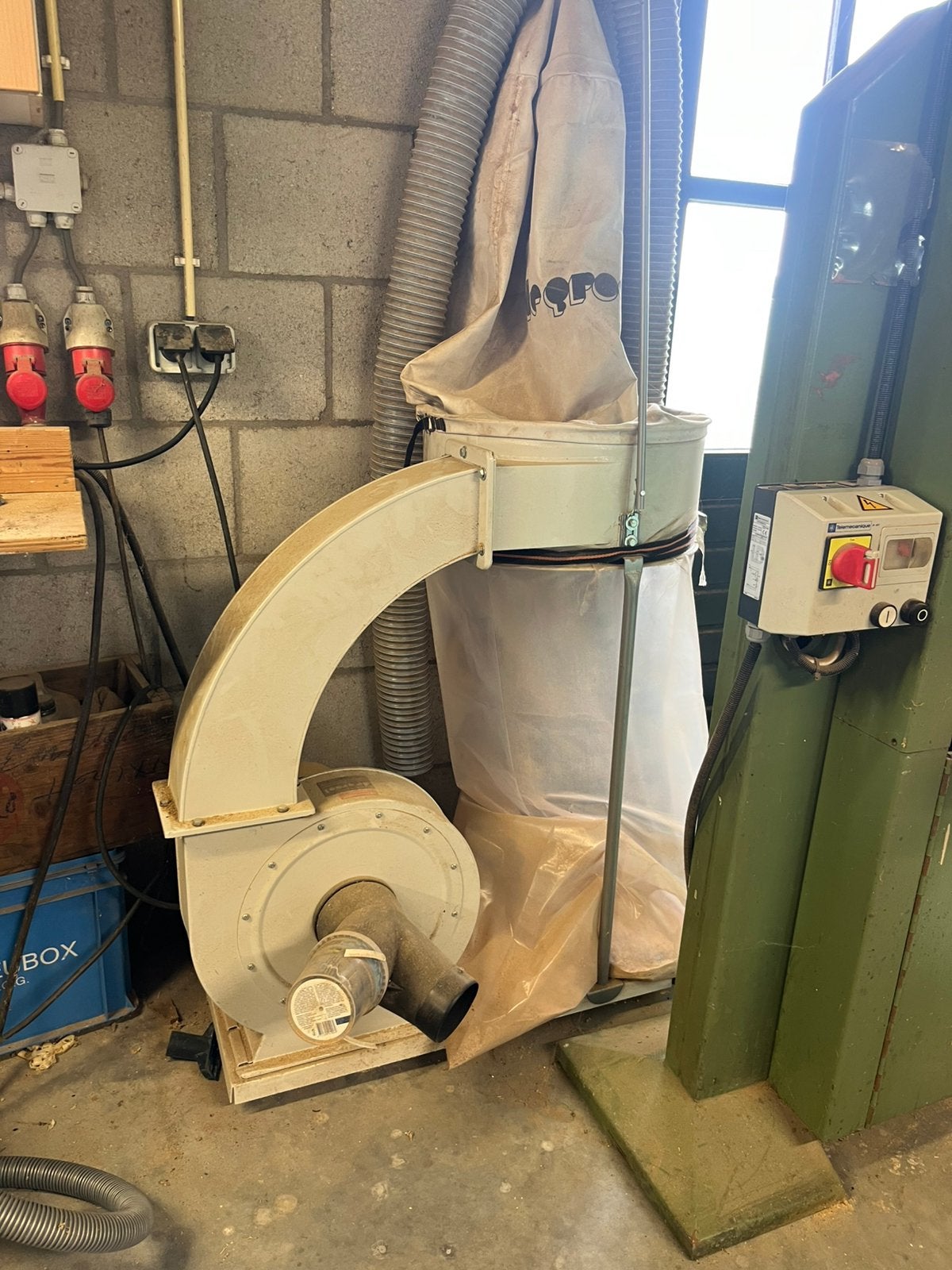 Houtbewerking machines, Ophalen, Gebruikt