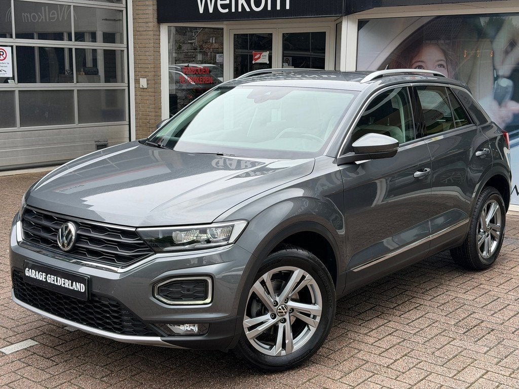 Volkswagen T-Roc 1.5 TSI Sport | Virtual-Cockpit | ACC | Cli, Stof, Zwart, 4 cilinders, 150 pk