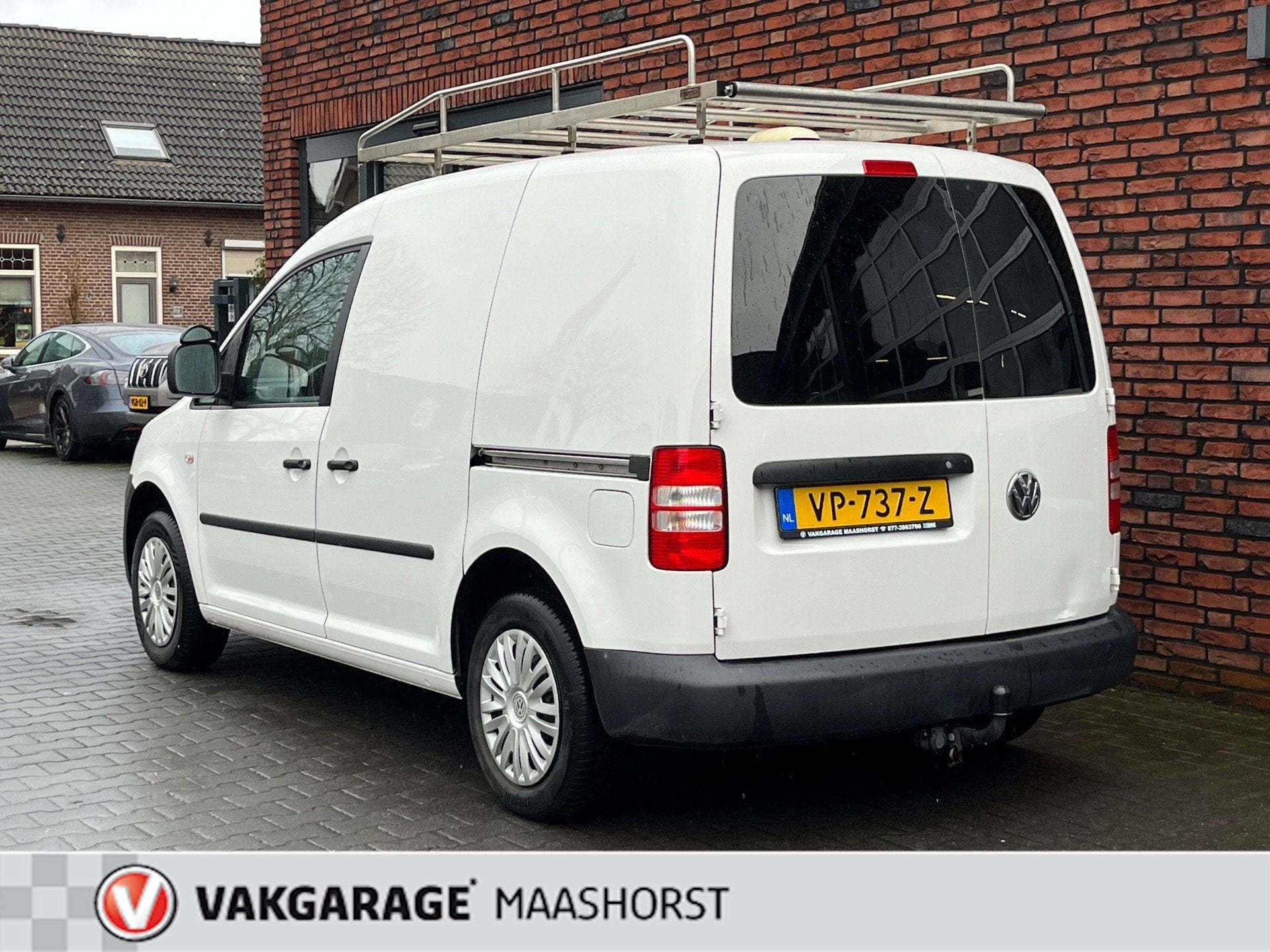 Volkswagen Caddy 1.6 TDI BTW Airco/Cruise/Trekhaak/Imperial, Voorwielaandrijving, Euro 5, Stof, Gebruikt