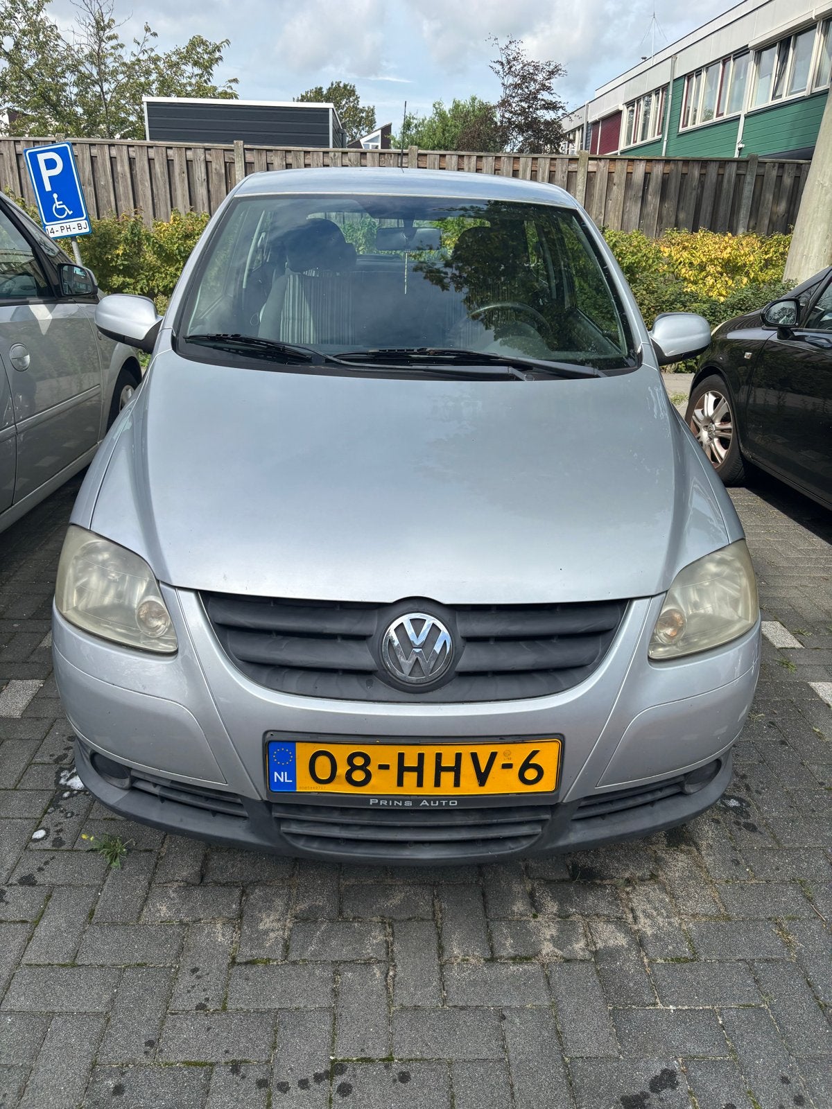 Volkswagen Fox 1.2 40KW 2009 Grijs, Auto's, Voorwielaandrijving, 969 kg, 4 stoelen, 1198 cc