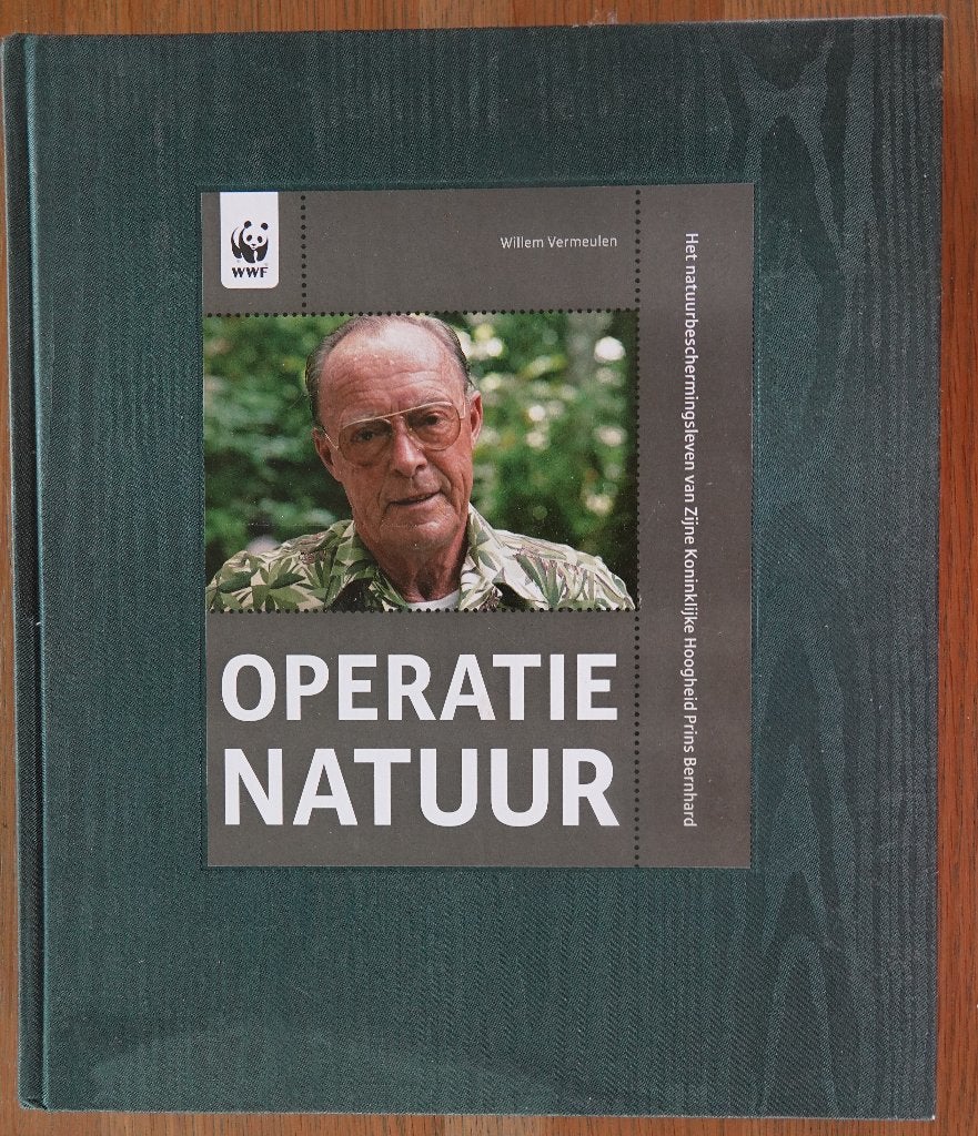 Operatie Natuur - Willem Vermeulen - Prins Bernhard WWF, Ophalen of Verzenden, Gebruikt, Buitenland, Tijdschrift of Boek