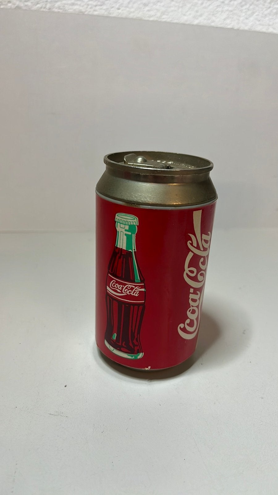 Coca-Cola collectors item aansteker blikje, Verzamelen, Ophalen of Verzenden, Zo goed als nieuw, Aansteker