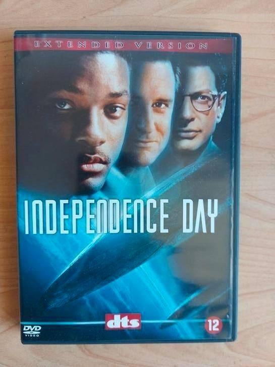 Independence Day - Jeff Goldblum Will Smith, Cd's en Dvd's, Alle leeftijden, Ophalen of Verzenden, Zo goed als nieuw