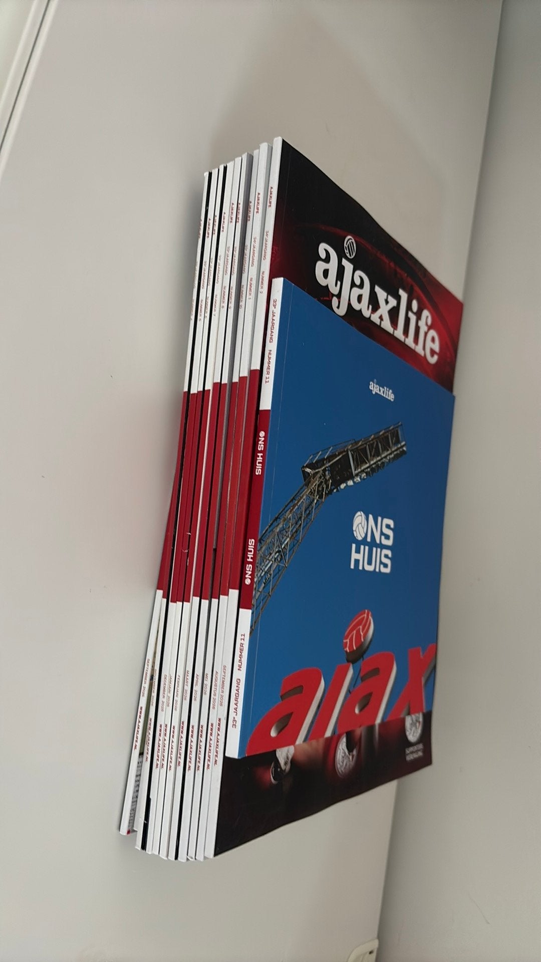 Ajaxlife magazines + OnsHuis, Diversen, Ophalen, Zo goed als nieuw