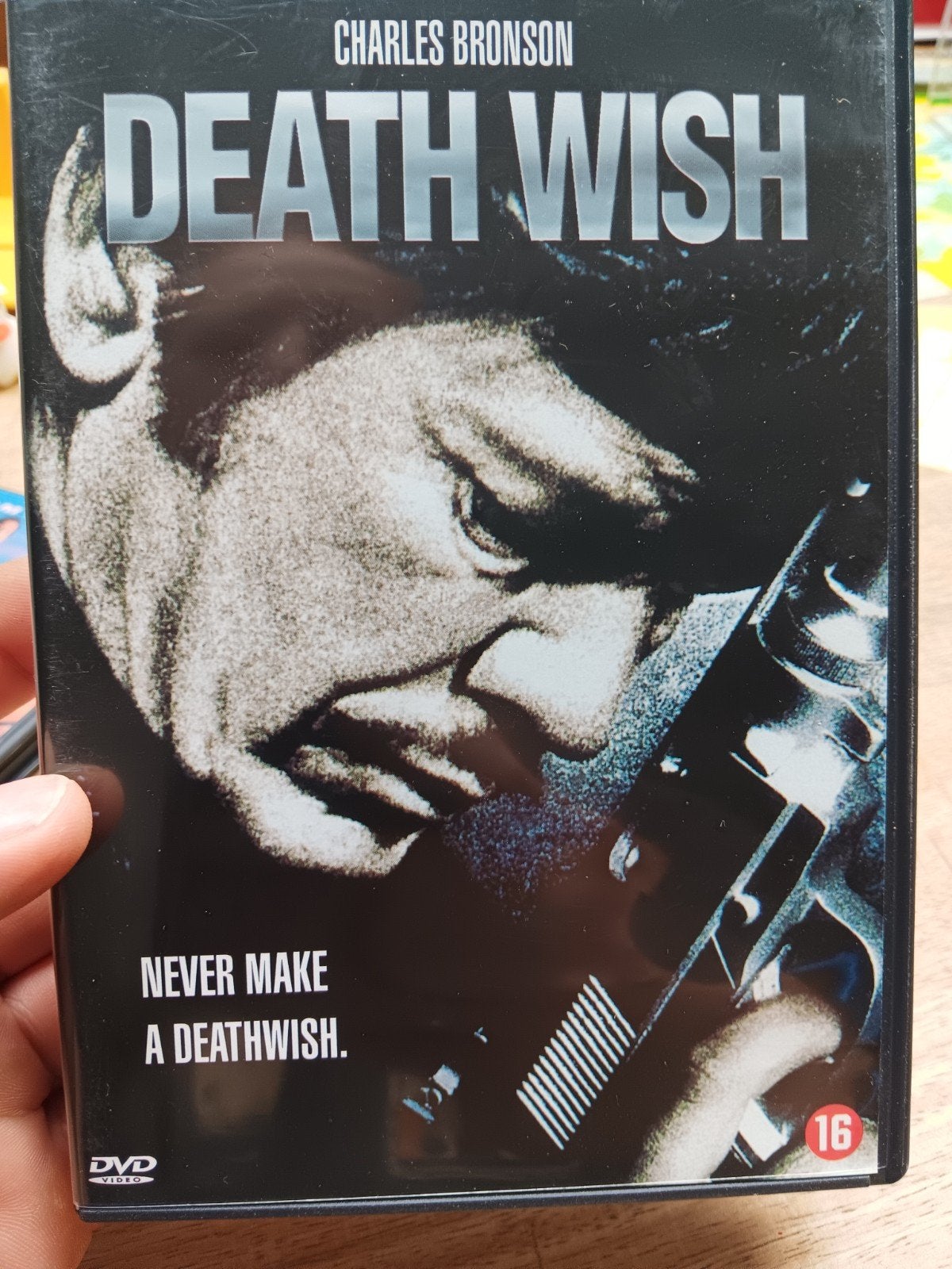death wish 1 dvd nieuw, Cd's en Dvd's, Vanaf 16 jaar, Ophalen of Verzenden, Zo goed als nieuw, Actie en Avontuur