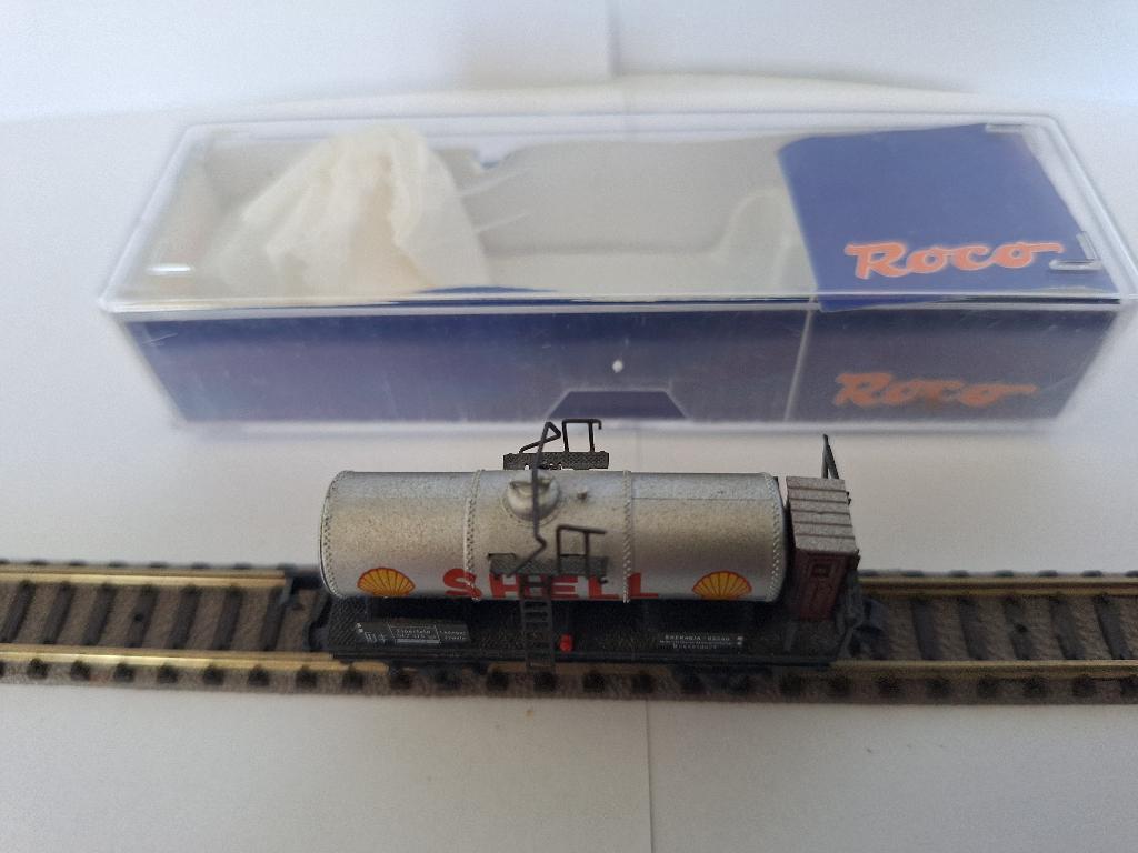 n spoor, Hobby en Vrije tijd, Overige merken, Gelijkstroom of Wisselstroom, Wagon, Ophalen of Verzenden