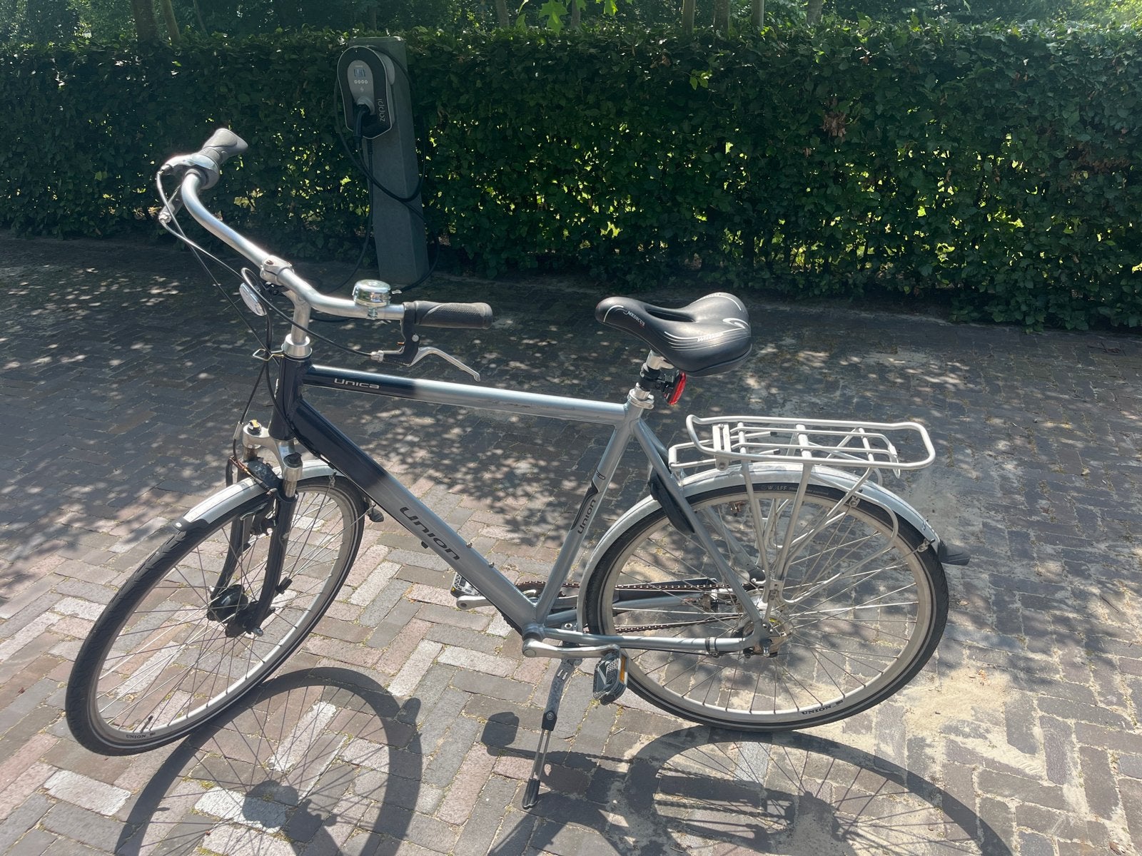 Union Unica fiets - Goede staat, Ophalen of Verzenden, Gebruikt, Velgrem, Overige merken
