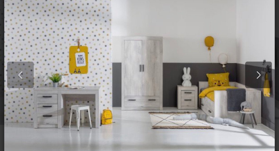 Slaapkamer complete set, Huis en Inrichting, Slaapkamer | Complete slaapkamers, Ophalen, Zo goed als nieuw, Eenpersoons