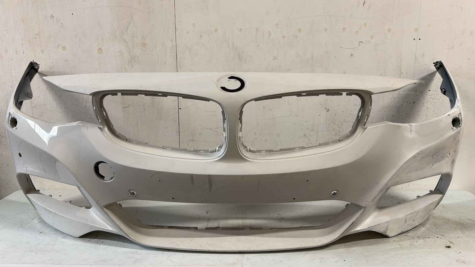 Voorbumper BMW 3 Serie F34 GT LCI M-Pakket PDC Origineel, Ophalen of Verzenden, Voor, BMW, Bumper