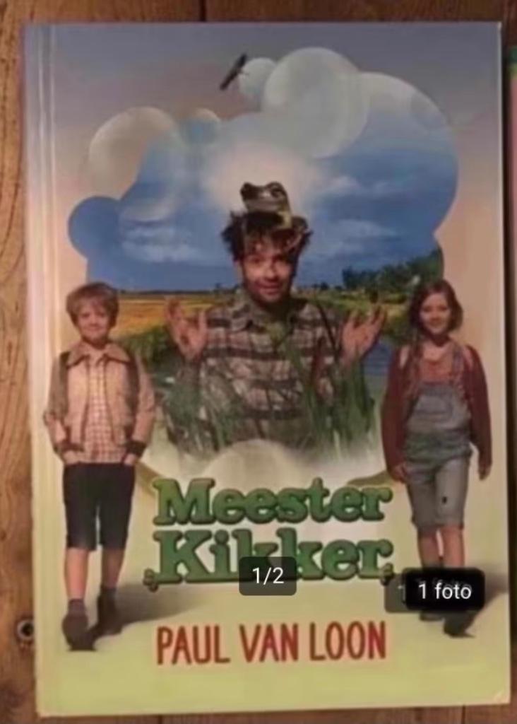 Meester Kikker door Paul van Loon, Ophalen of Verzenden, Gelezen, Fictie algemeen