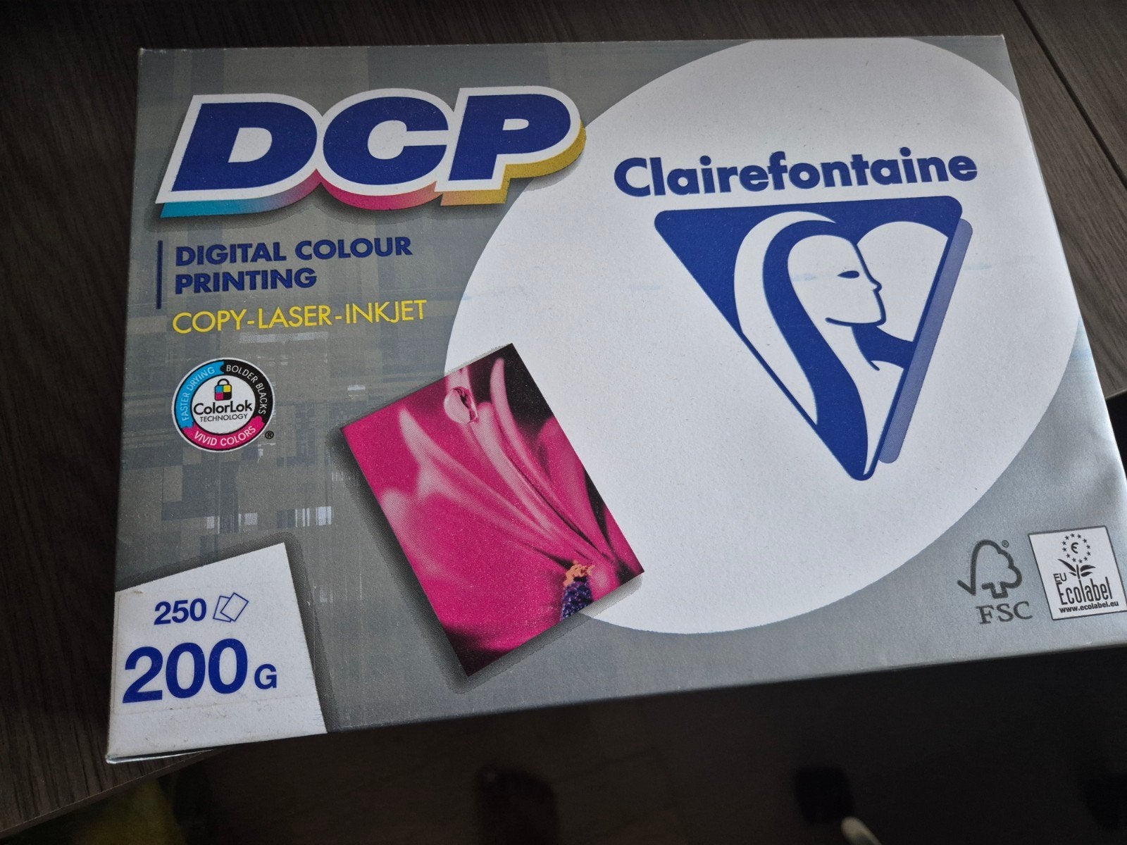Clairefontaine papier 2 pakken, Ophalen