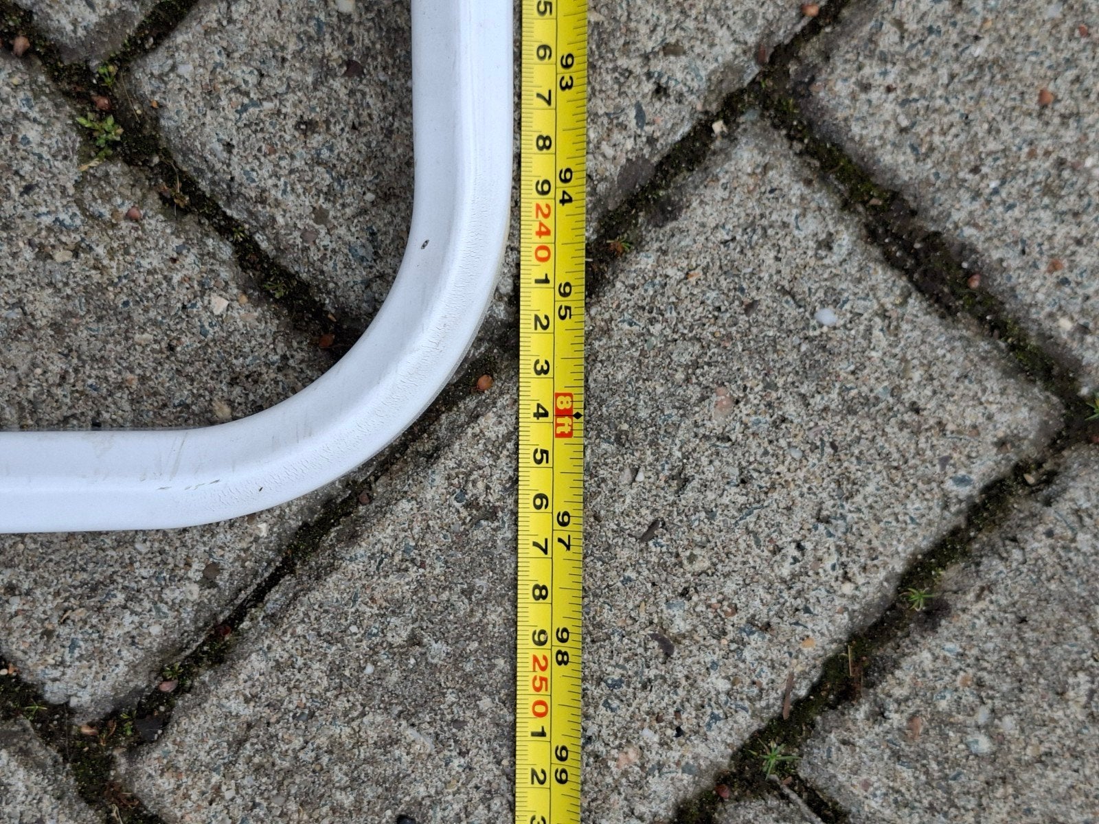 Dakrek met ladder voor Burstner T615 (en andere modellen), Caravans en Kamperen, Camper-accessoires, Ophalen of Verzenden, Gebruikt