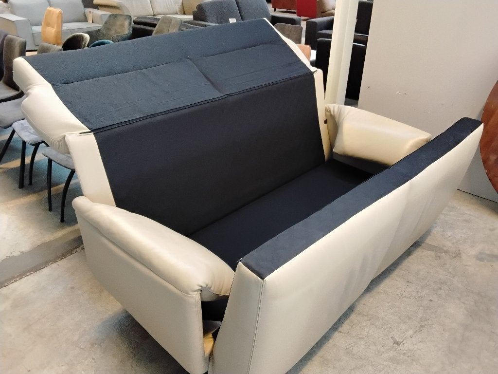 Leolux Bora Balanza Ceras leer beige 185cm 1150. Second Life