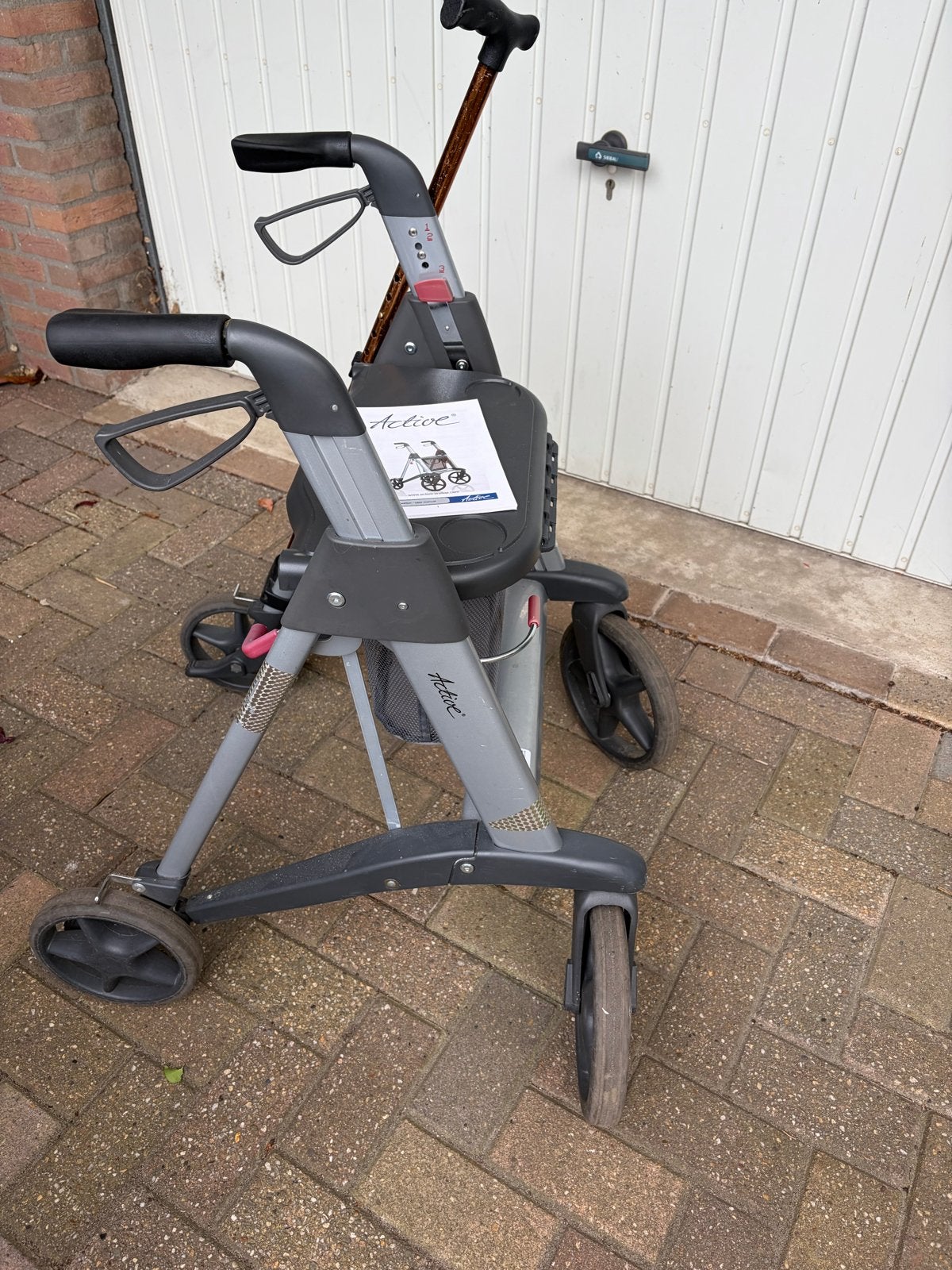 Rollator active ANWB, Ophalen of Verzenden, Lichtgewicht