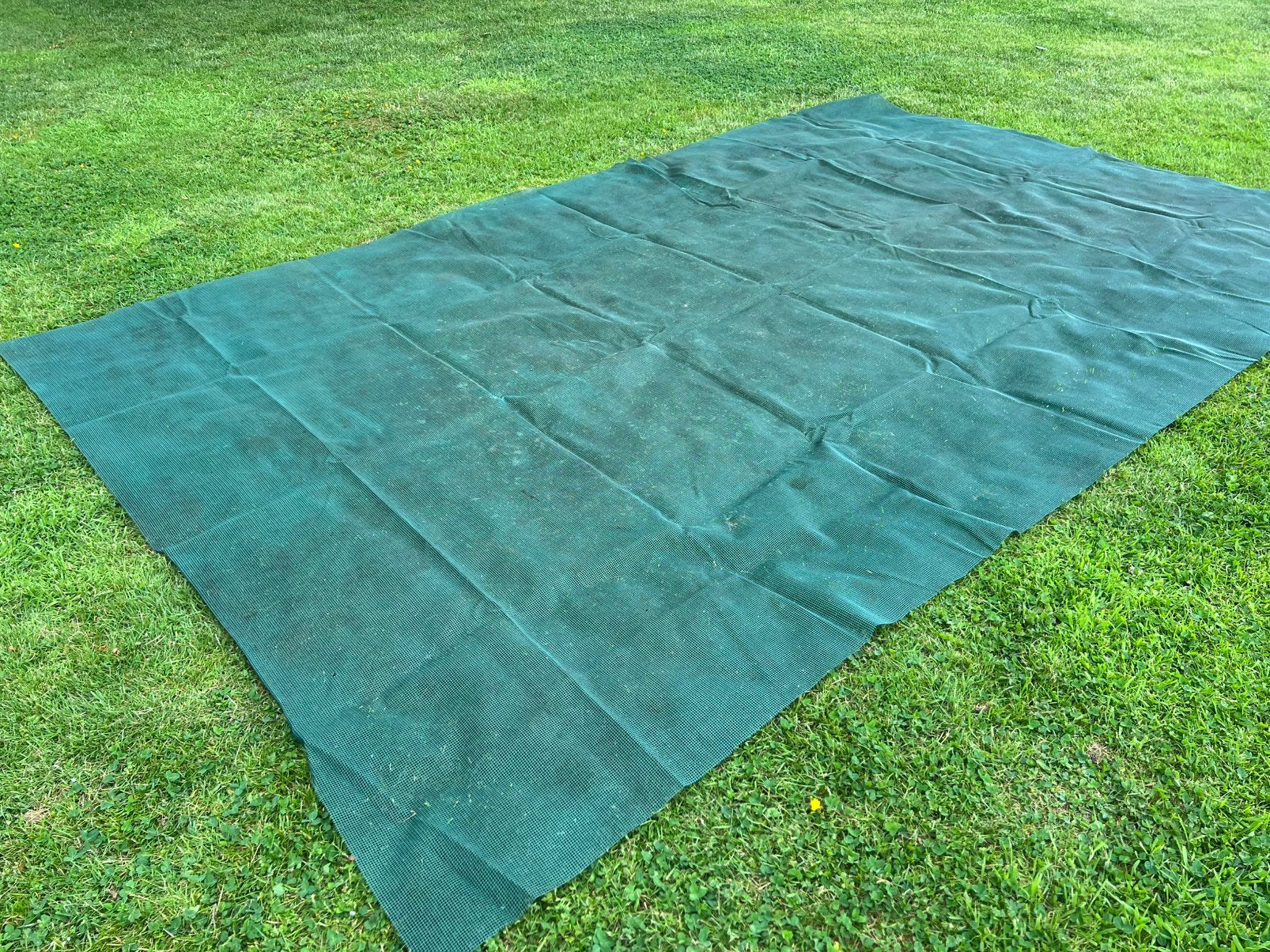 Camping / voortent vloerkleden, Ophalen, Gebruikt