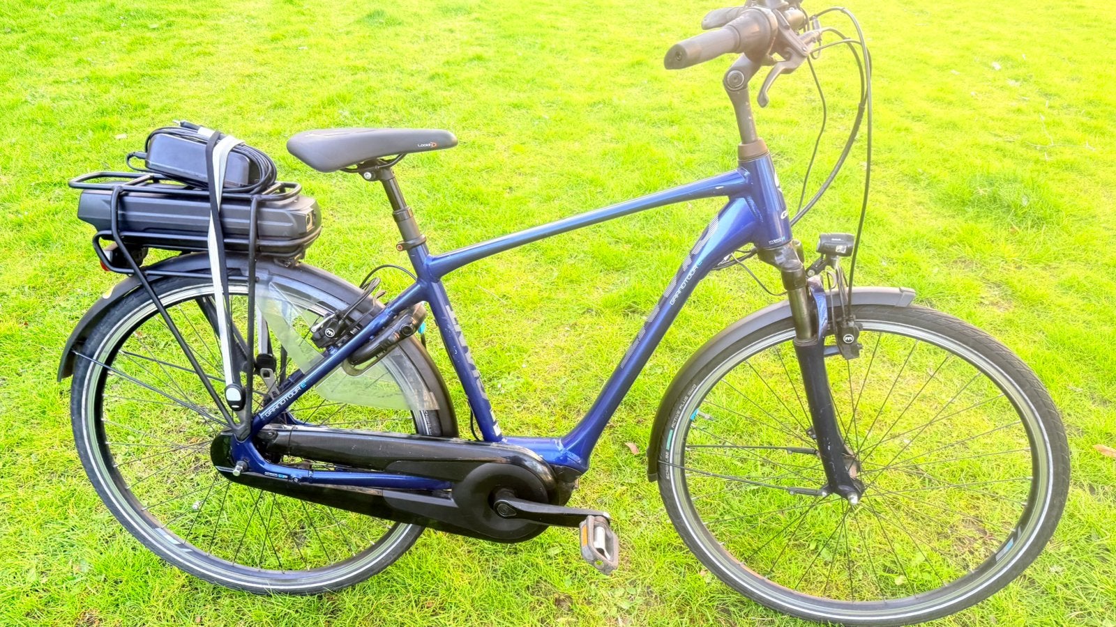 Mooie goede Elektrische fiets Giant GrandTour 51cm 7speed, Ophalen, Gebruikt, Giant, 51 tot 55 cm