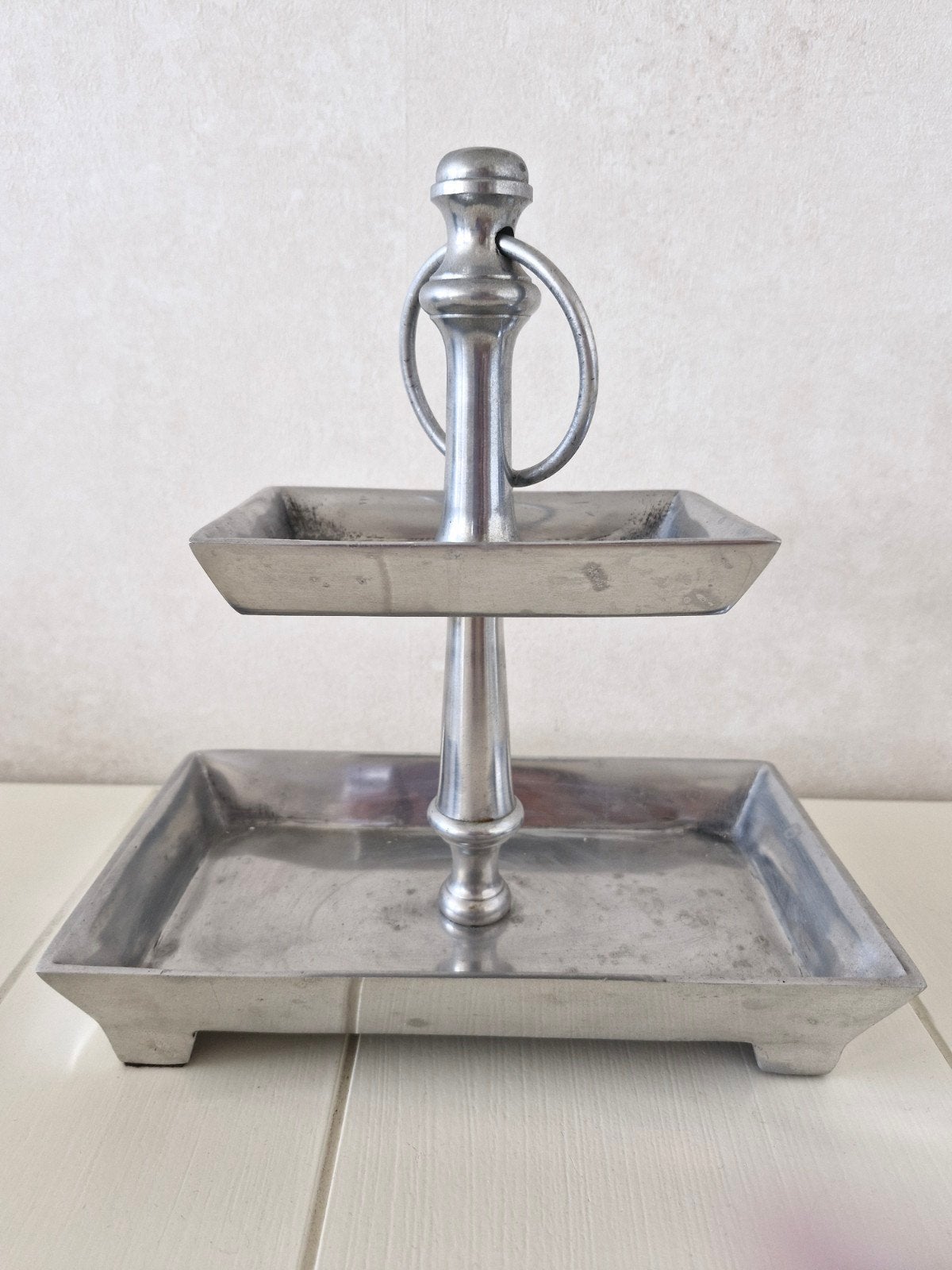 Etagere van Riviera Maison., Gebruikt, Schaal, Ophalen of Verzenden, Metaal