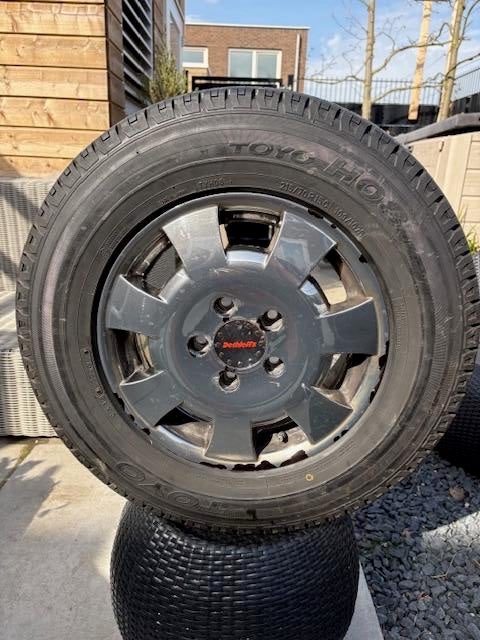 Reservewiel Fiat Ducato Camper 215/70R15C, Auto-onderdelen, Banden en Velgen, Ophalen, 15 inch, Banden en Velgen, Zomerbanden